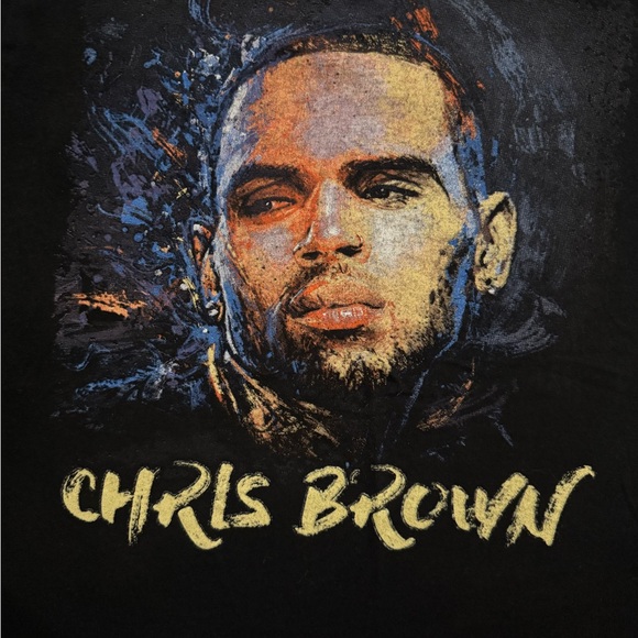 Chris Brown tour shirt. Sz. Medium - Picture 3 of 3